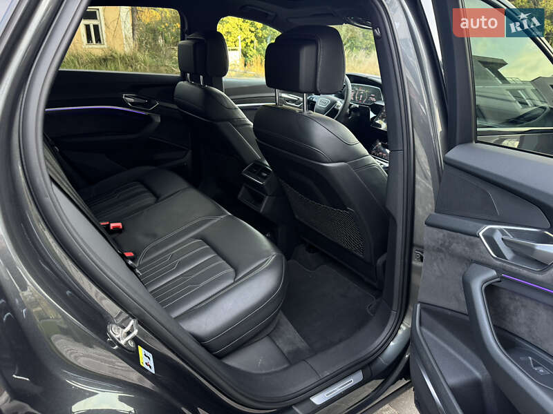 Внедорожник / Кроссовер Audi e-tron S Sportback 2021 в Ужгороде