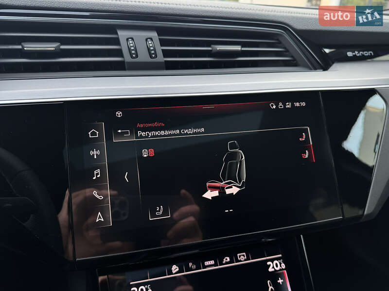 Внедорожник / Кроссовер Audi e-tron S Sportback 2021 в Ужгороде