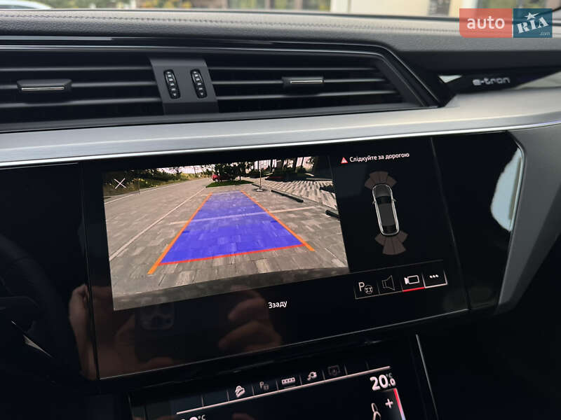 Внедорожник / Кроссовер Audi e-tron S Sportback 2021 в Ужгороде