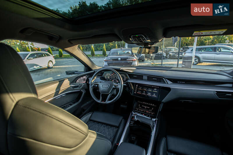 Внедорожник / Кроссовер Audi e-tron S Sportback 2021 в Львове фото 16 Внедорожник / Кроссовер Audi e-tron S Sportback 2021 в Львове