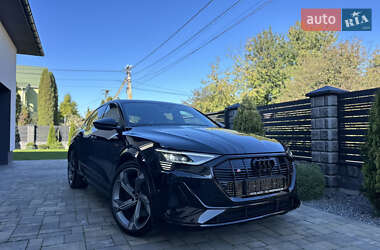 Внедорожник / Кроссовер Audi e-tron S Sportback 2022 в Луцке