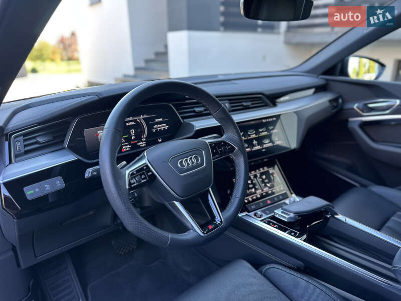 Позашляховик / Кросовер Audi e-tron S Sportback 2022 в Луцьку фото 53 Позашляховик / Кросовер Audi e-tron S Sportback 2022 в Луцьку