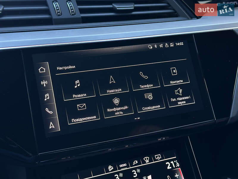 Позашляховик / Кросовер Audi e-tron S Sportback 2022 в Луцьку фото 69 Позашляховик / Кросовер Audi e-tron S Sportback 2022 в Луцьку