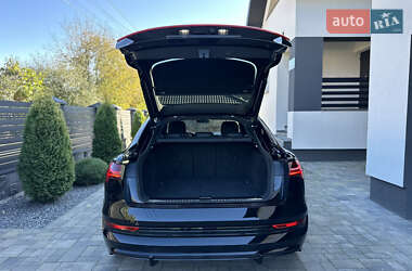Внедорожник / Кроссовер Audi e-tron S Sportback 2022 в 