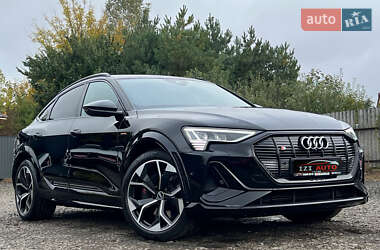 Внедорожник / Кроссовер Audi e-tron S Sportback 2022 в Луцке