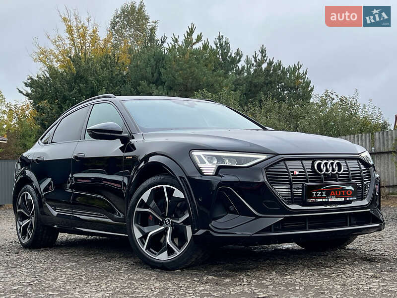 Audi e-tron S Sportback 2022