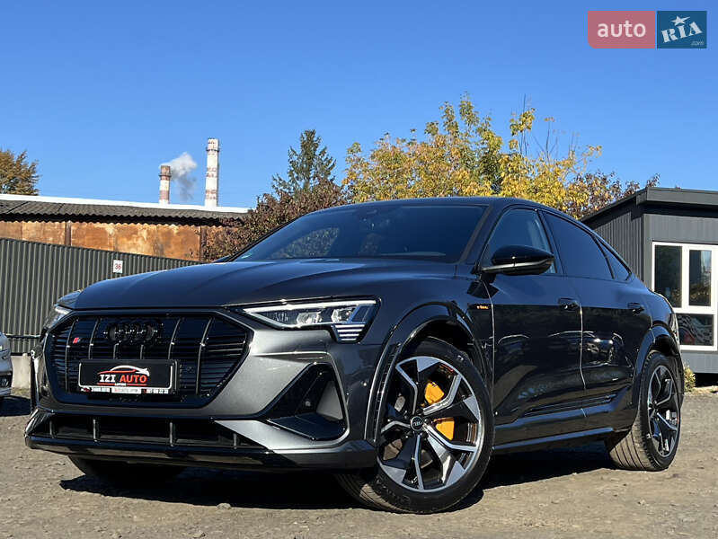 Позашляховик / Кросовер Audi e-tron S Sportback 2022 в Луцьку