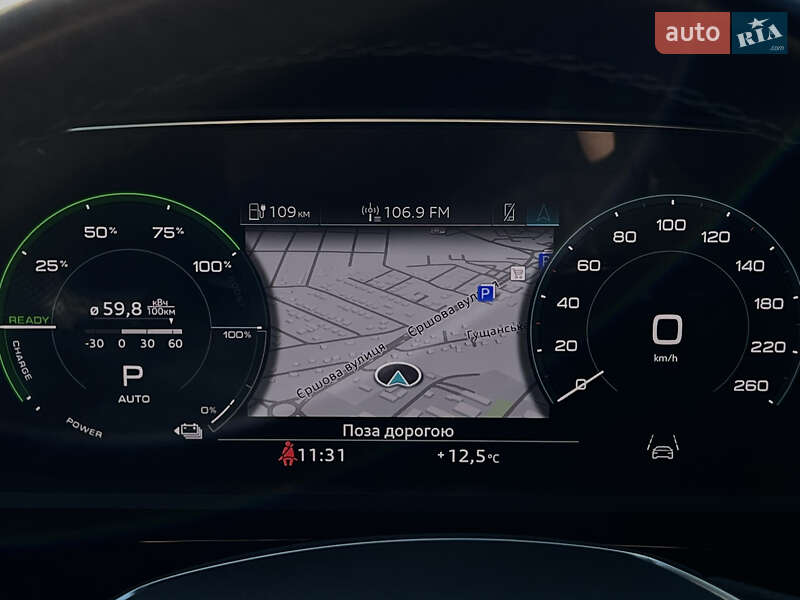 Позашляховик / Кросовер Audi e-tron S Sportback 2022 в Луцьку