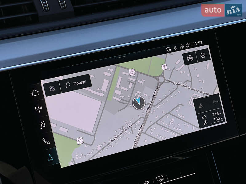 Позашляховик / Кросовер Audi e-tron S Sportback 2022 в Луцьку