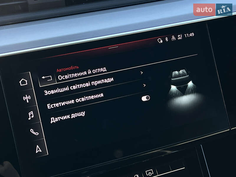 Позашляховик / Кросовер Audi e-tron S Sportback 2022 в Луцьку