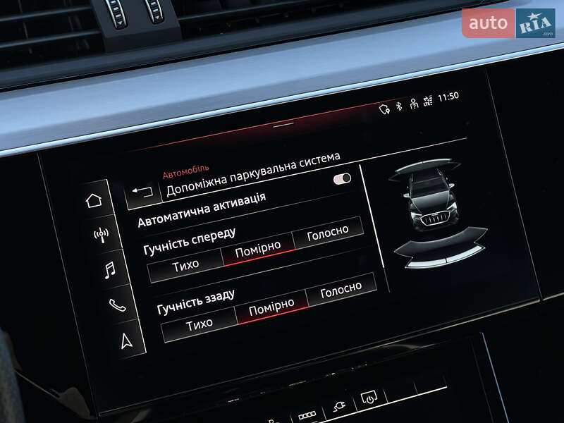 Позашляховик / Кросовер Audi e-tron S Sportback 2022 в Луцьку