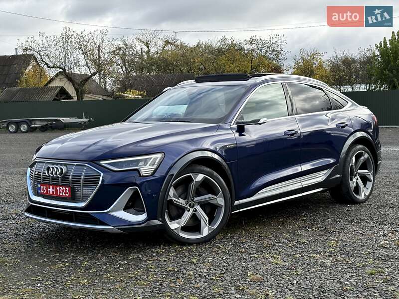 Audi e-tron S Sportback 2021