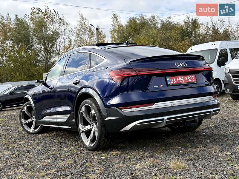 Внедорожник / Кроссовер Audi e-tron S Sportback 2021 в Киеве фото 11 Внедорожник / Кроссовер Audi e-tron S Sportback 2021 в Киеве