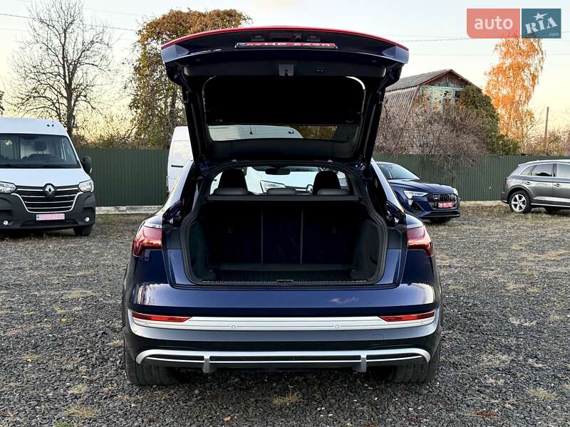 Внедорожник / Кроссовер Audi e-tron S Sportback 2021 в Киеве фото 14 Внедорожник / Кроссовер Audi e-tron S Sportback 2021 в Киеве