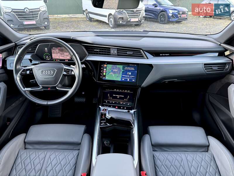 Внедорожник / Кроссовер Audi e-tron S Sportback 2021 в Киеве фото 41 Внедорожник / Кроссовер Audi e-tron S Sportback 2021 в Киеве