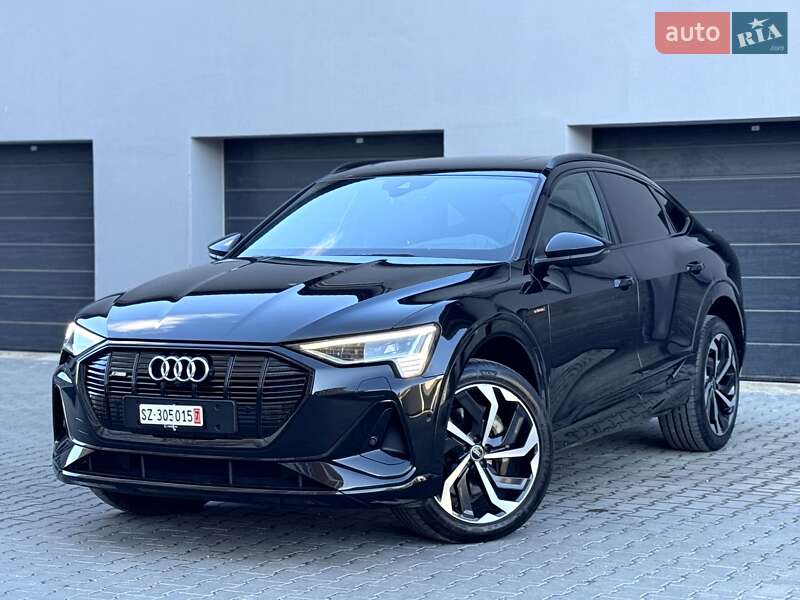 Audi e-tron S Sportback 2021