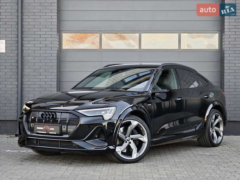 Позашляховик / Кросовер Audi e-tron S Sportback 2021 в Луцьку фото 8 Позашляховик / Кросовер Audi e-tron S Sportback 2021 в Луцьку