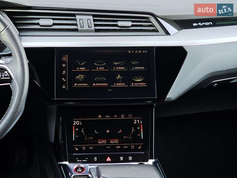 Позашляховик / Кросовер Audi e-tron S Sportback 2021 в Луцьку фото 44 Позашляховик / Кросовер Audi e-tron S Sportback 2021 в Луцьку