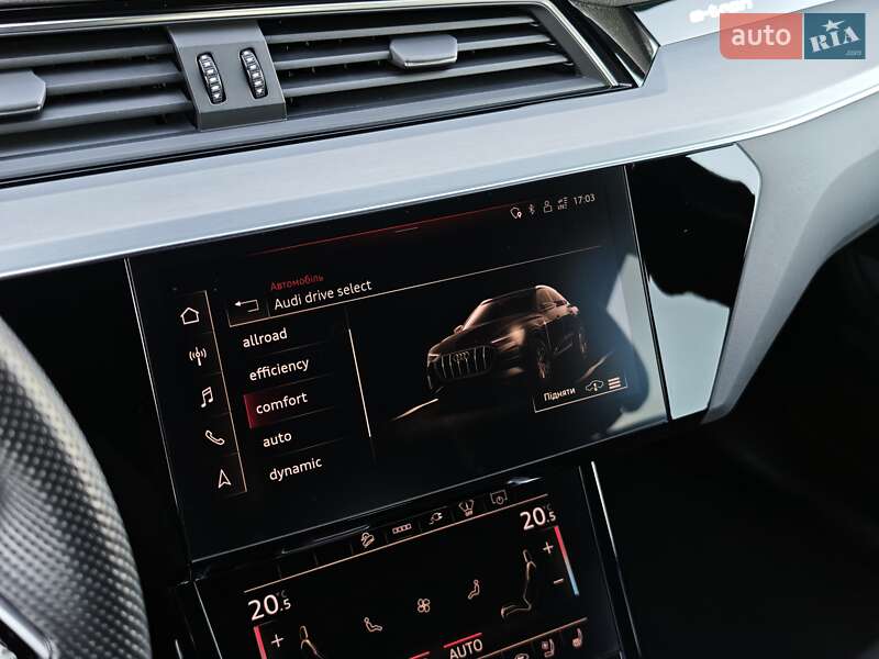 Позашляховик / Кросовер Audi e-tron S Sportback 2021 в Луцьку фото 68 Позашляховик / Кросовер Audi e-tron S Sportback 2021 в Луцьку