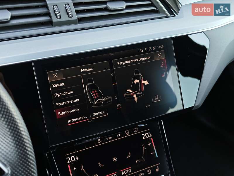 Позашляховик / Кросовер Audi e-tron S Sportback 2021 в Луцьку фото 72 Позашляховик / Кросовер Audi e-tron S Sportback 2021 в Луцьку
