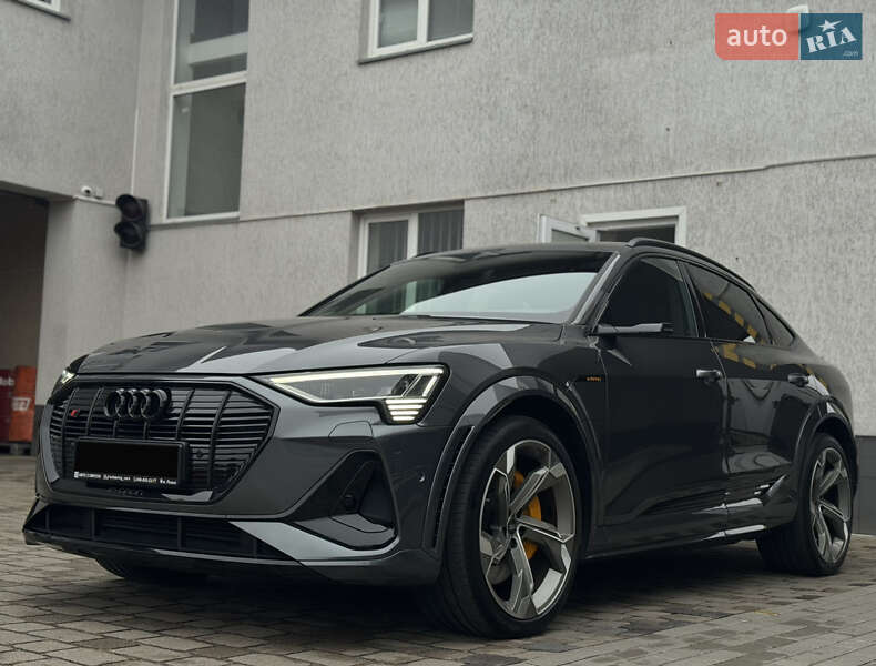 Audi e-tron S Sportback 2022 Audi e-tron S Sportback 2022
