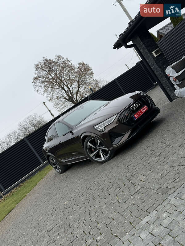 Позашляховик / Кросовер Audi e-tron S Sportback 2021 в Тернополі фото 2 Позашляховик / Кросовер Audi e-tron S Sportback 2021 в Тернополі