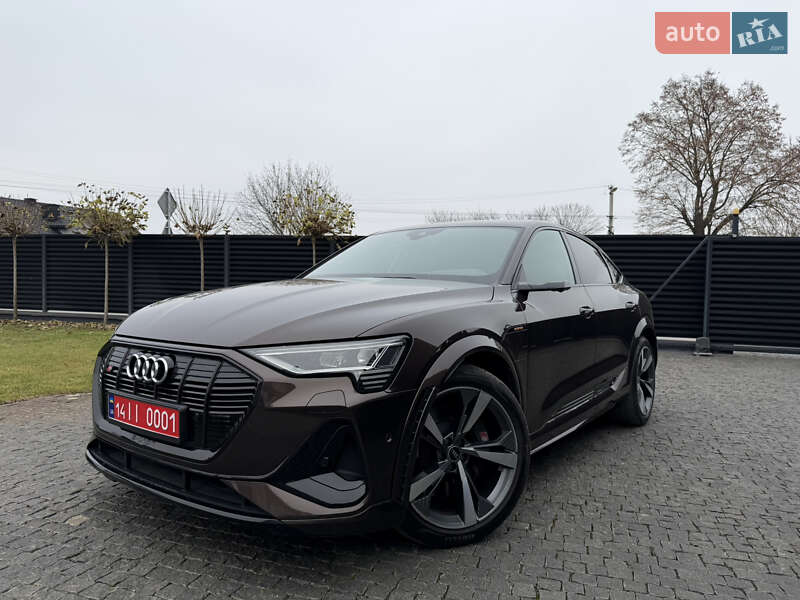 Позашляховик / Кросовер Audi e-tron S Sportback 2021 в Тернополі фото 10 Позашляховик / Кросовер Audi e-tron S Sportback 2021 в Тернополі