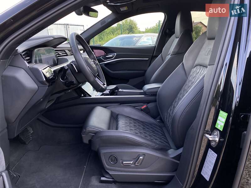 Внедорожник / Кроссовер Audi e-tron S Sportback 2023 в Львове