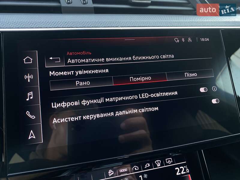 Внедорожник / Кроссовер Audi e-tron S Sportback 2023 в Львове