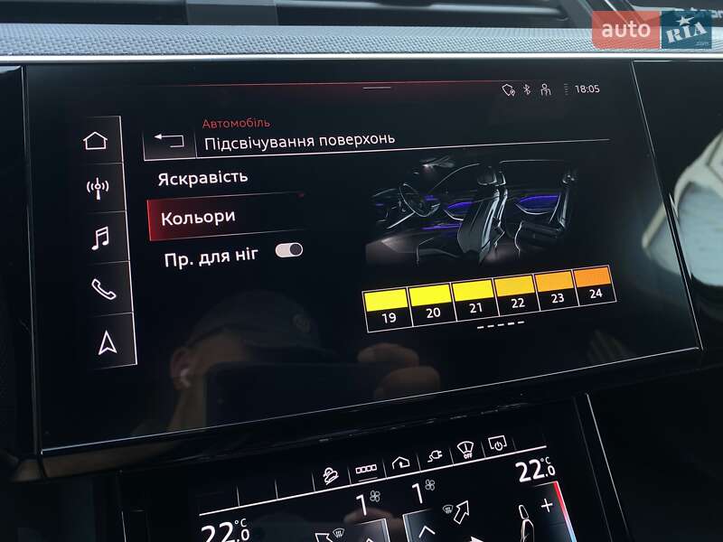 Внедорожник / Кроссовер Audi e-tron S Sportback 2023 в Львове