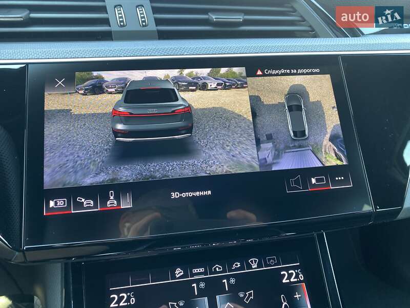 Внедорожник / Кроссовер Audi e-tron S Sportback 2023 в Львове
