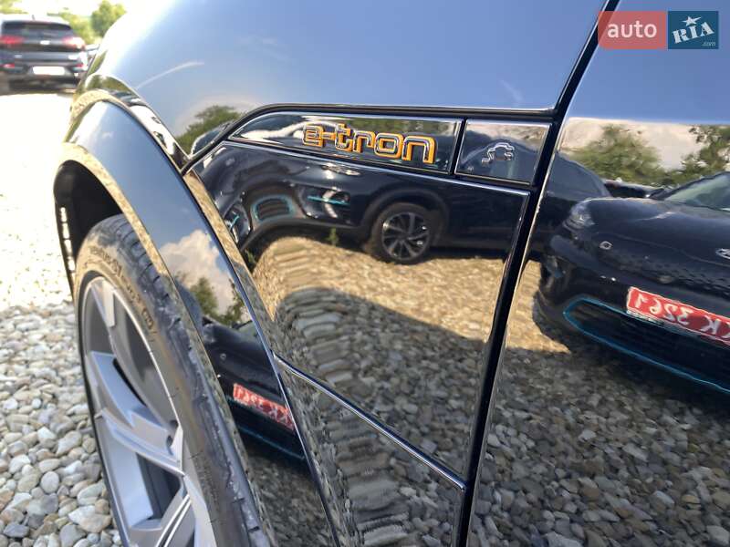 Внедорожник / Кроссовер Audi e-tron S Sportback 2023 в Львове