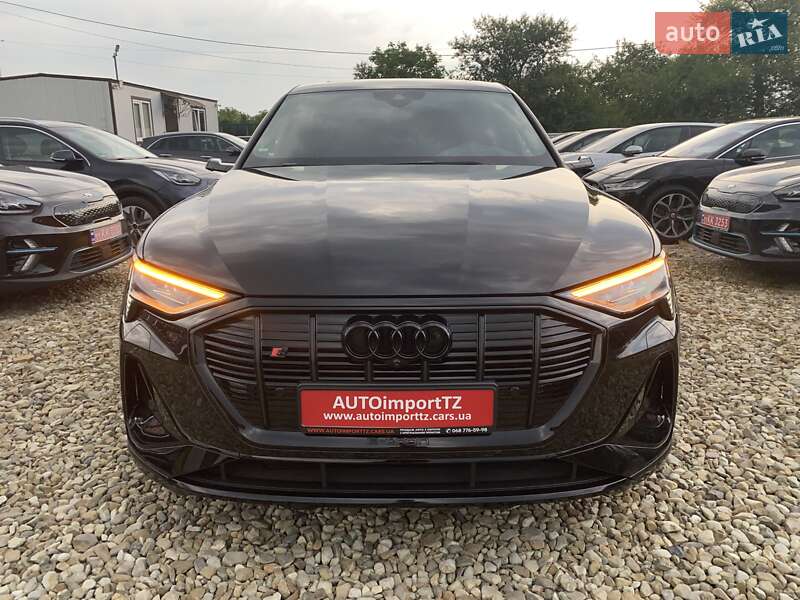 Внедорожник / Кроссовер Audi e-tron S Sportback 2023 в Львове