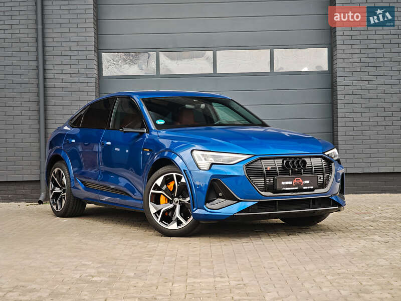 Позашляховик / Кросовер Audi e-tron S Sportback 2021 в Луцьку