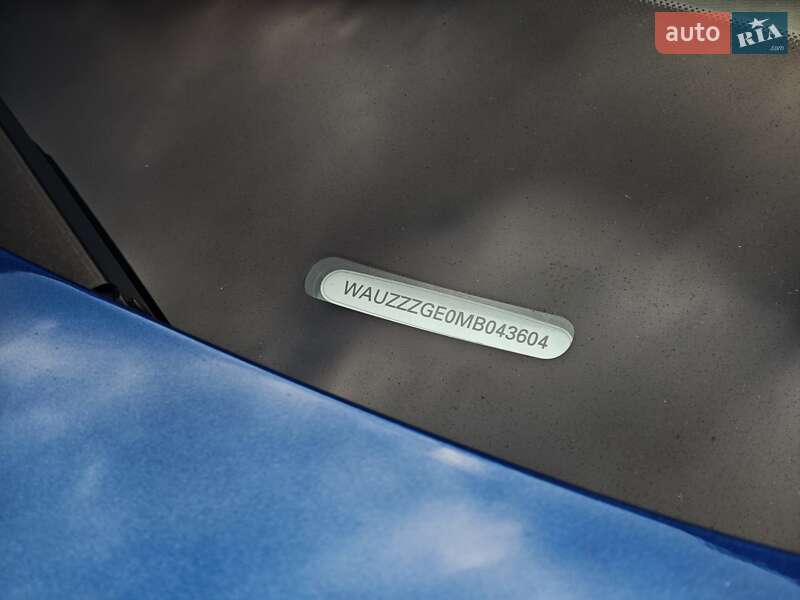 Позашляховик / Кросовер Audi e-tron S Sportback 2021 в Луцьку