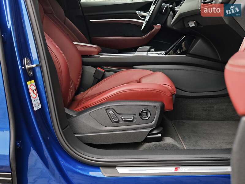 Позашляховик / Кросовер Audi e-tron S Sportback 2021 в Луцьку