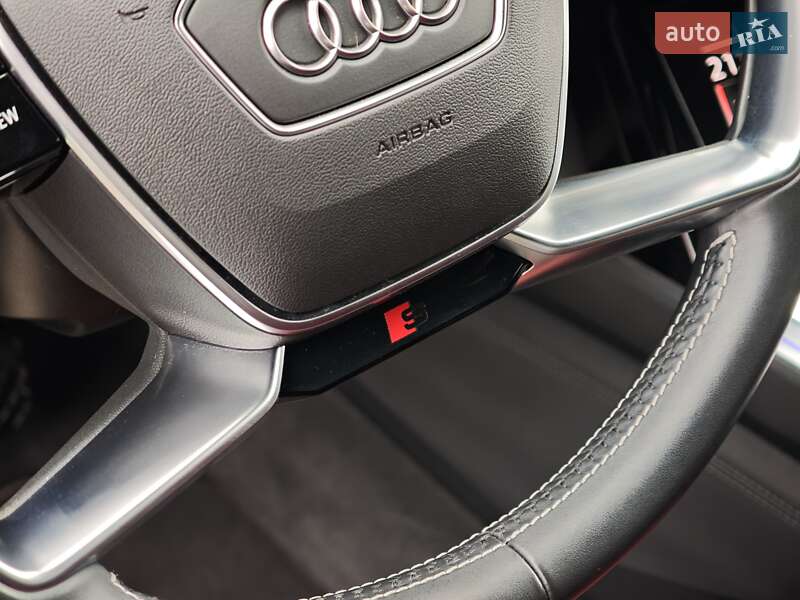 Позашляховик / Кросовер Audi e-tron S Sportback 2021 в Луцьку