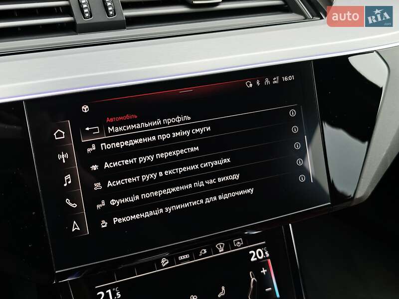 Позашляховик / Кросовер Audi e-tron S Sportback 2021 в Луцьку