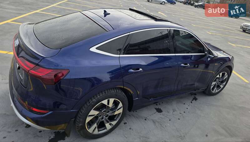 Внедорожник / Кроссовер Audi e-tron S Sportback 2021 в Тернополе фото 4 Внедорожник / Кроссовер Audi e-tron S Sportback 2021 в Тернополе