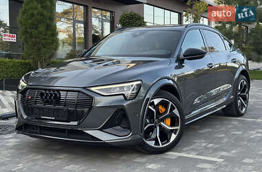 Позашляховик / Кросовер Audi e-tron S Sportback 2021 в Ужгороді