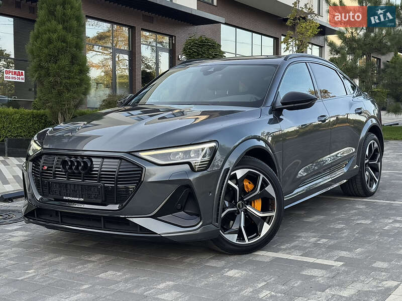 Audi e-tron S Sportback 2021