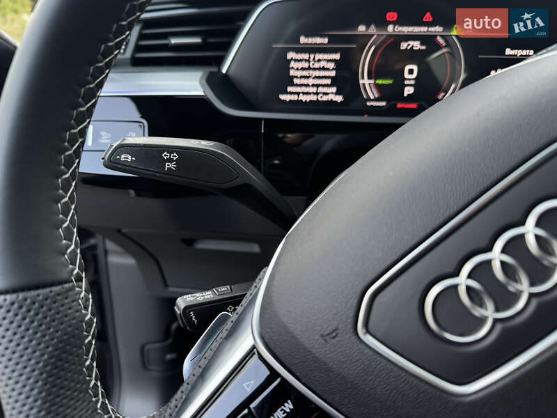 Позашляховик / Кросовер Audi e-tron S Sportback 2021 в Ужгороді