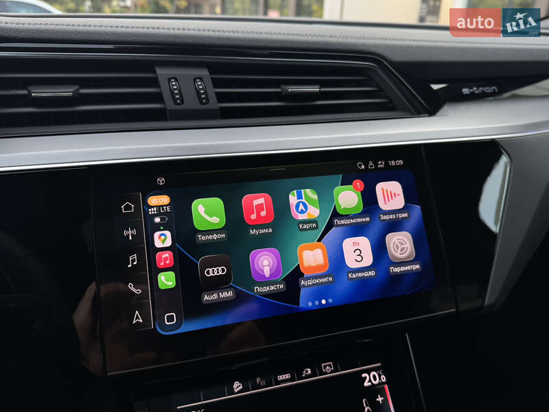 Позашляховик / Кросовер Audi e-tron S Sportback 2021 в Ужгороді