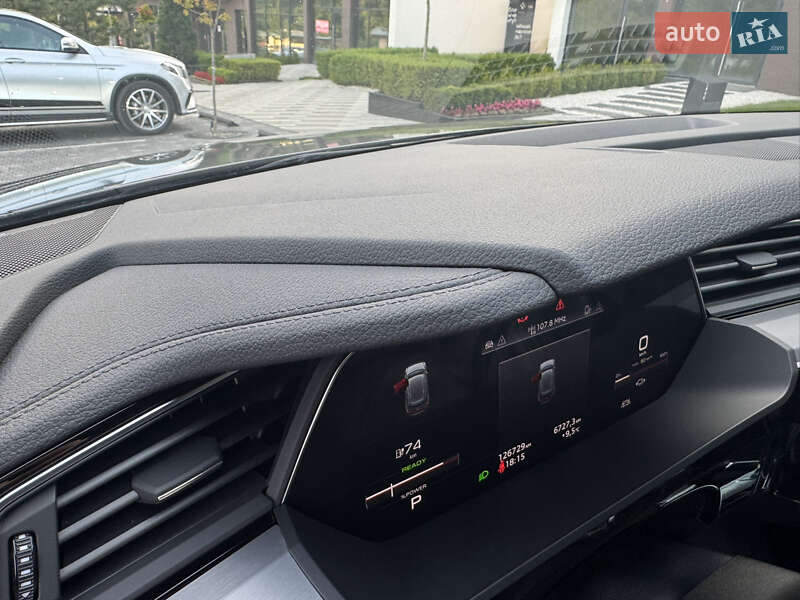 Позашляховик / Кросовер Audi e-tron S Sportback 2021 в Ужгороді