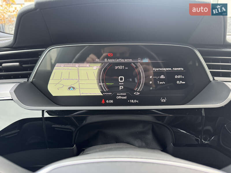 Позашляховик / Кросовер Audi e-tron S Sportback 2022 в Дніпрі фото 8 Позашляховик / Кросовер Audi e-tron S Sportback 2022 в Дніпрі