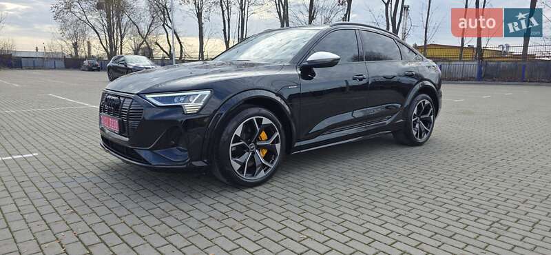 Внедорожник / Кроссовер Audi e-tron S Sportback 2021 в Тернополе