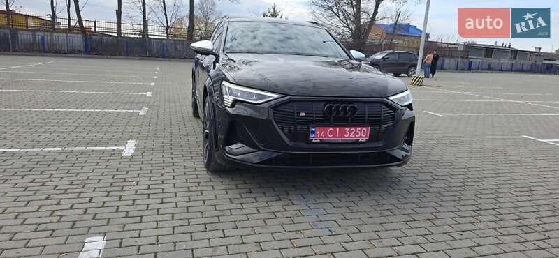 Внедорожник / Кроссовер Audi e-tron S Sportback 2021 в Тернополе