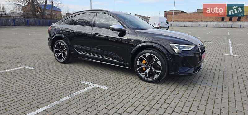 Внедорожник / Кроссовер Audi e-tron S Sportback 2021 в Тернополе