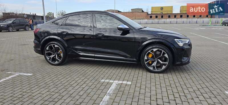 Внедорожник / Кроссовер Audi e-tron S Sportback 2021 в Тернополе
