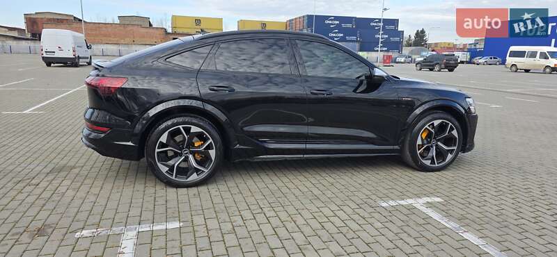 Внедорожник / Кроссовер Audi e-tron S Sportback 2021 в Тернополе